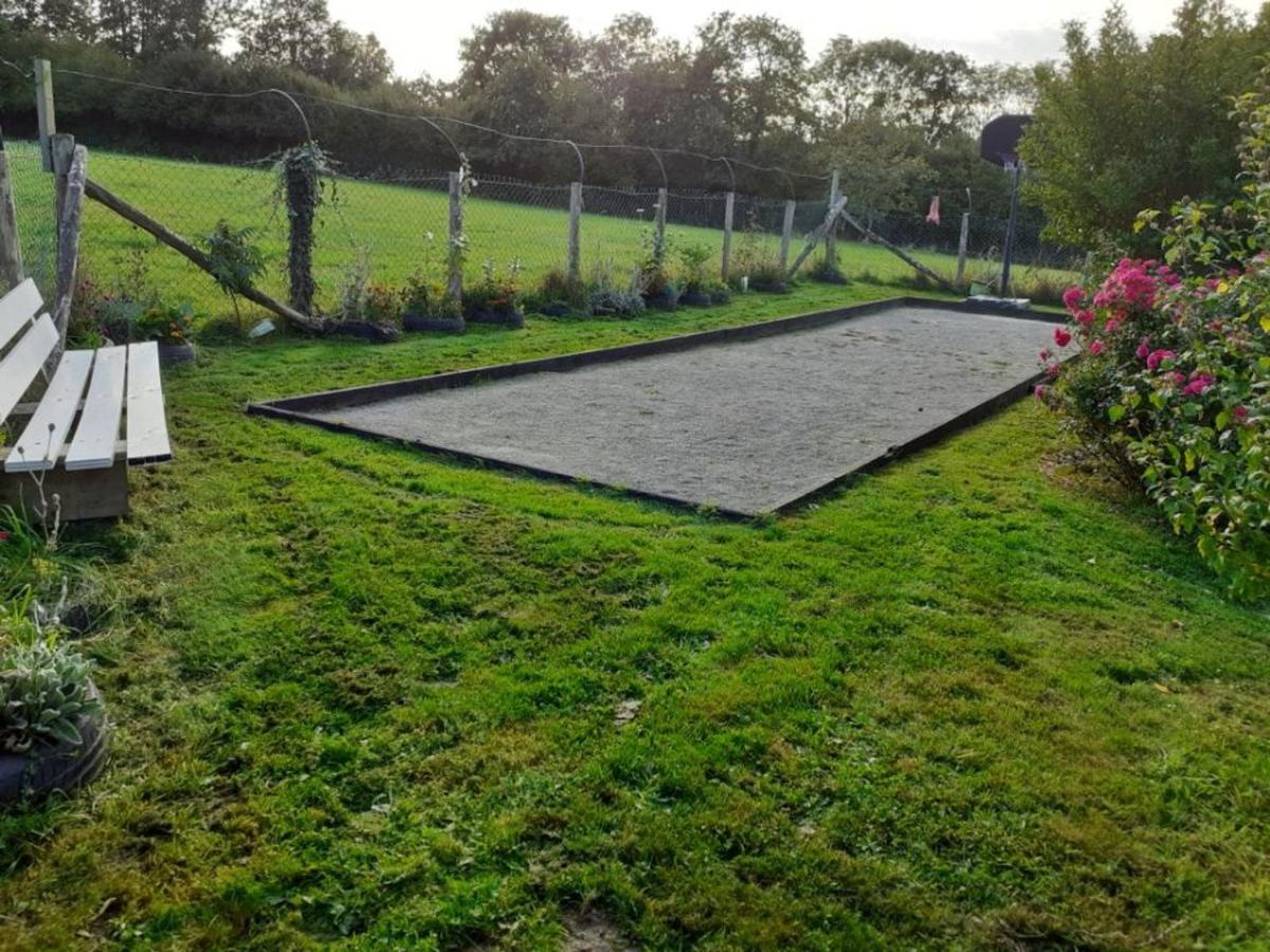 Charme Et Authenticite En Foret Maine Normandie : Demeure Renovee Avec Jardin, Ideale Pour Sejour Detente - Fr-1-410-186 Crissé Exteriör bild